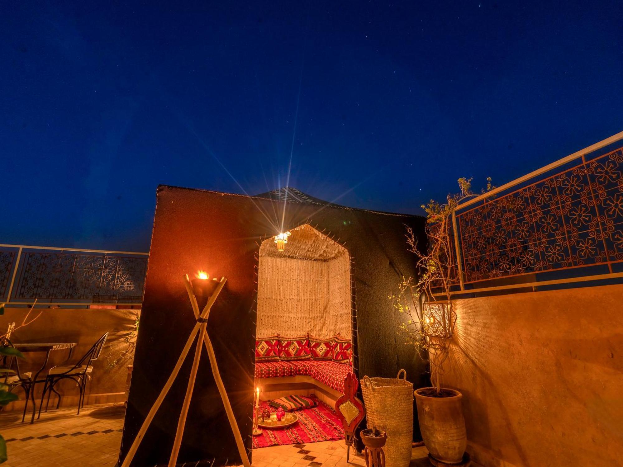 Riad Touda Marakéš Exteriér fotografie