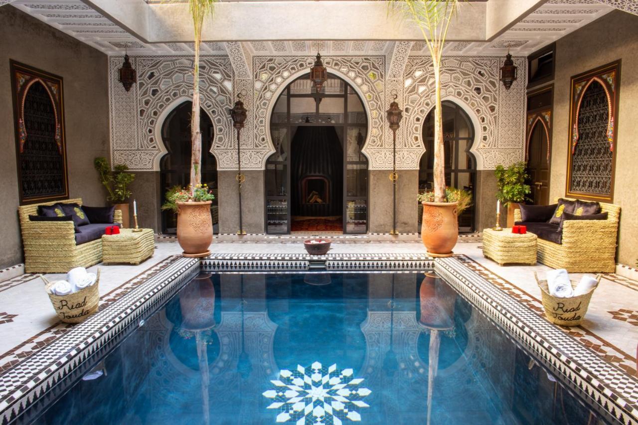 Riad Touda Marakéš Exteriér fotografie