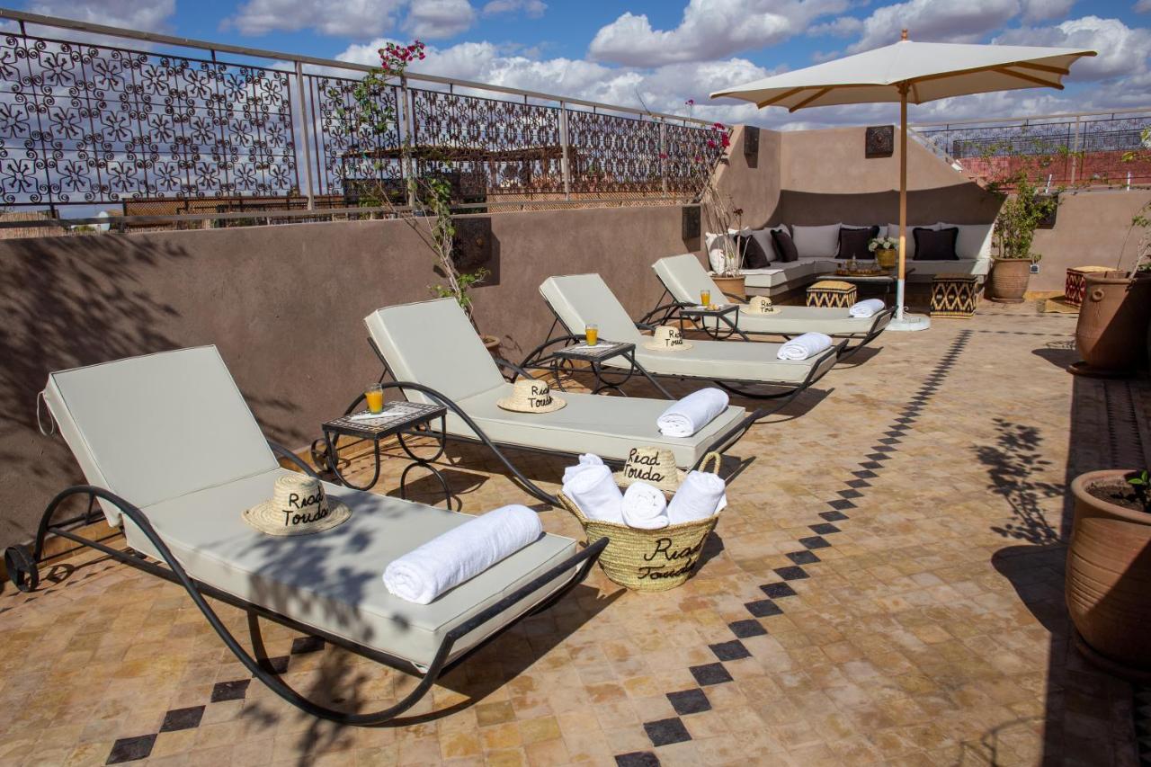 Riad Touda Marakéš Exteriér fotografie
