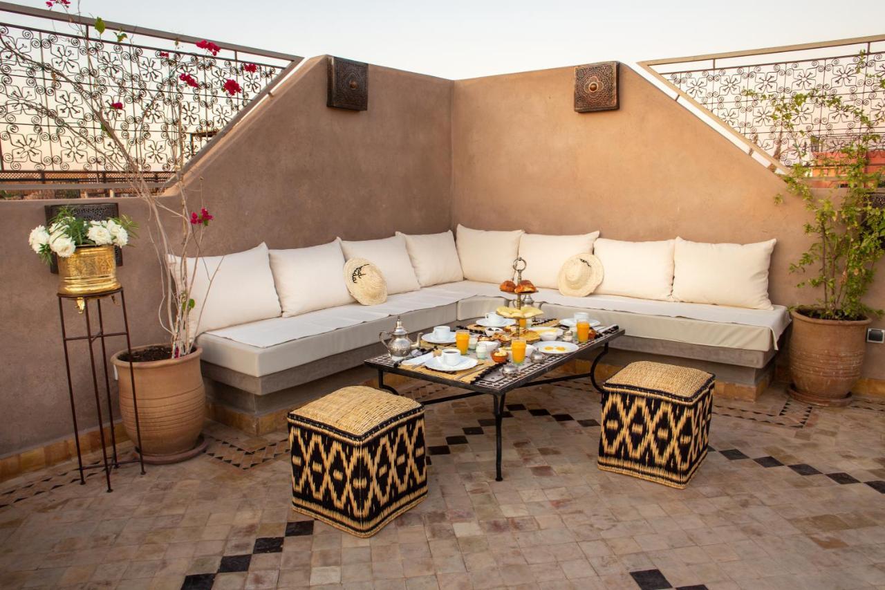 Riad Touda Marakéš Exteriér fotografie
