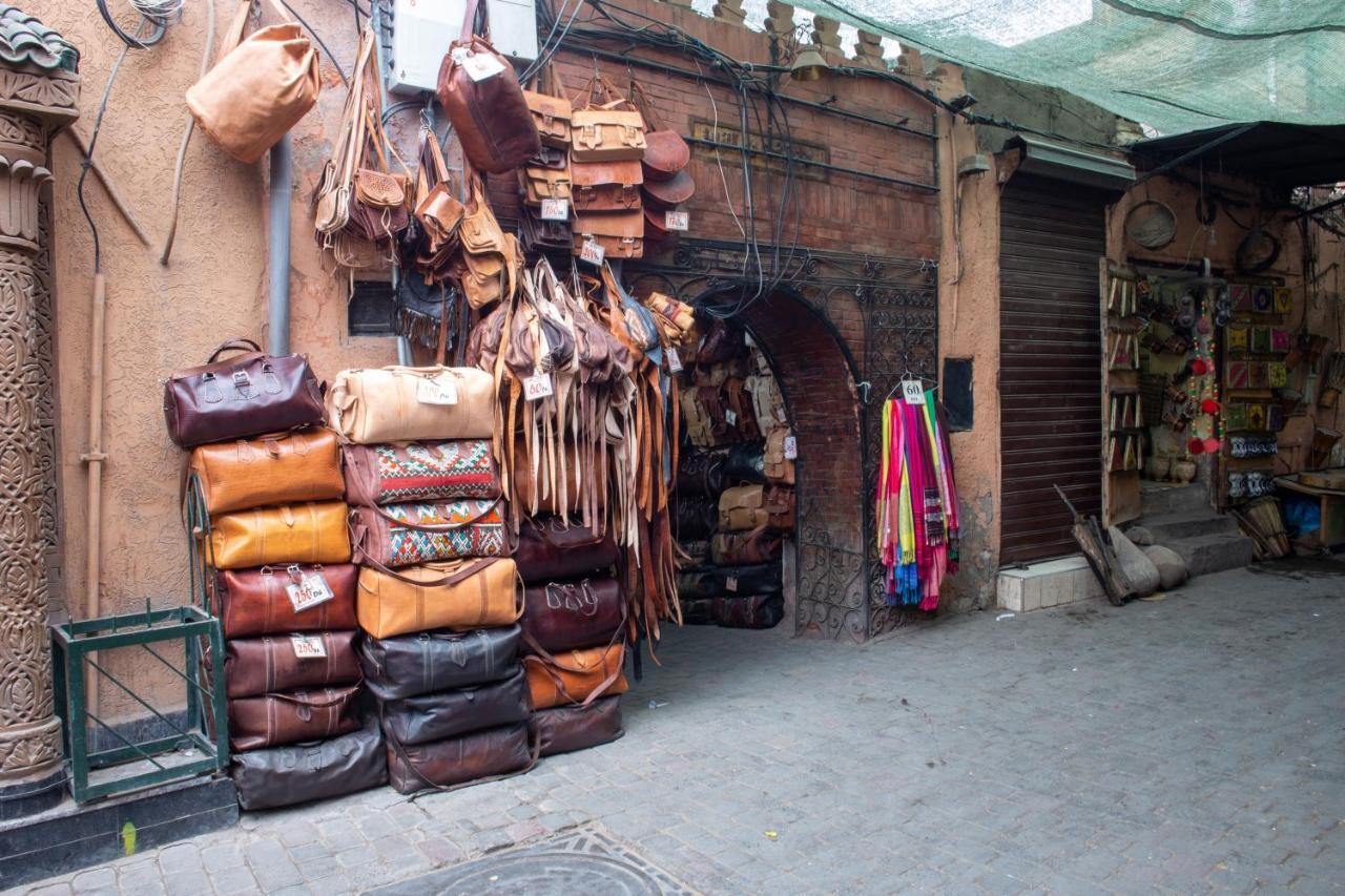 Riad Touda Marakéš Exteriér fotografie